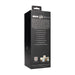 Fist It Vibrateur Anal Rotatif Avec Ventouse Noir