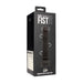 Fist It Vibrateur Anal Réaliste Avec Ventouse Noir