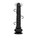 Fist It Vibrateur Anal Réaliste Avec Ventouse Noir