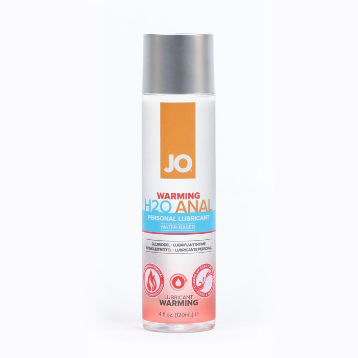 System JO H2O Anal Lubrifiant Réchauffement 120 ml