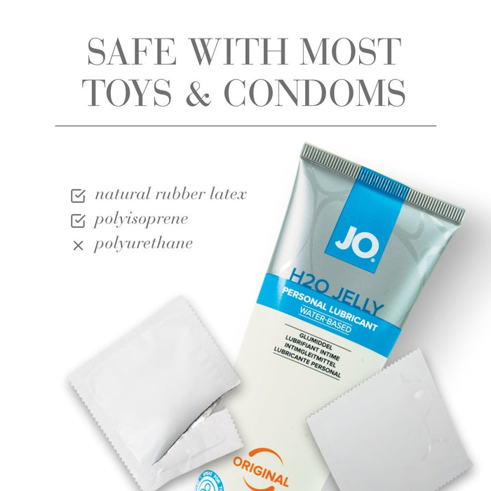 System JO H2O Jelly Lubrifiant Eau 120 ml