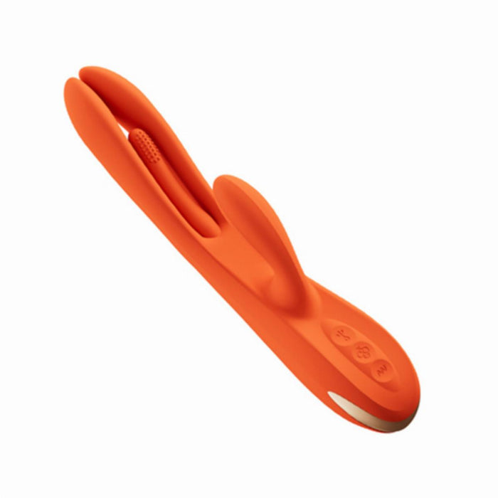 HoneyPlayBox Terri Vibromasseur Avec App 24 cm