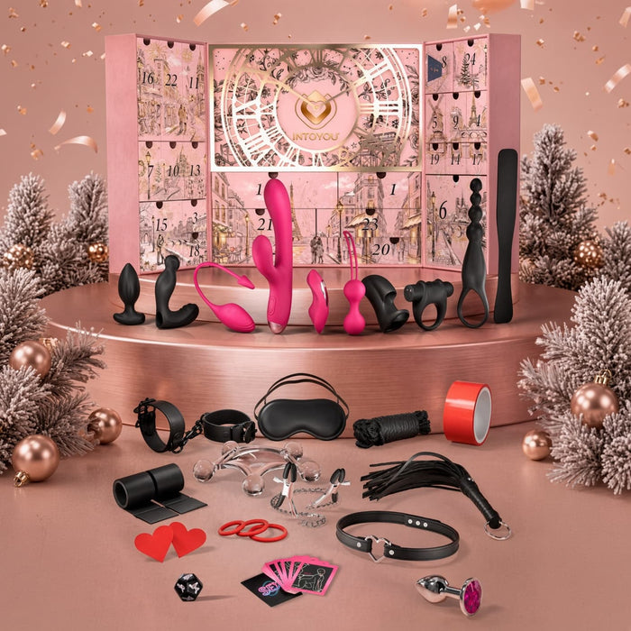 IntoYou - Luxe Calendrier de l'Avent Érotique 2026 – 24 Surprises