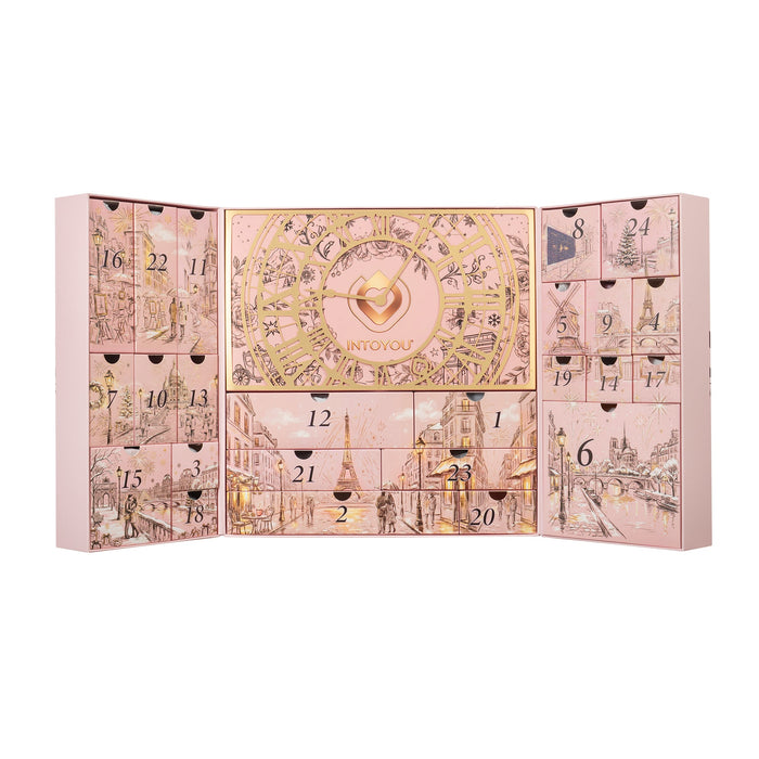 IntoYou - Luxe Calendrier de l'Avent Érotique 2026 – 24 Surprises