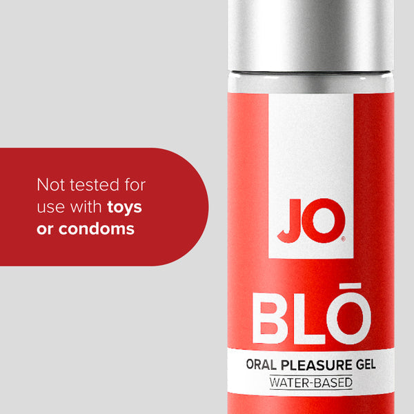 JO Blo Gel Pour Sexe Oral Fraise 30 ml