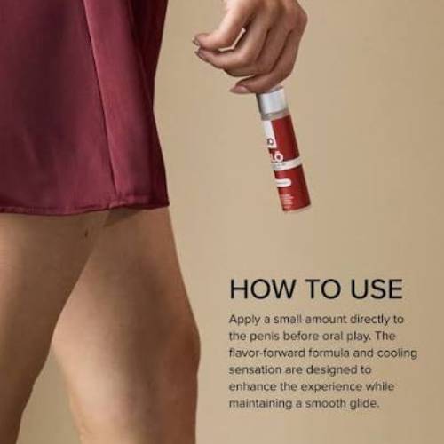 JO Blo Gel Pour Sexe Oral Fraise 30 ml