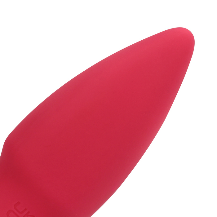 Loveline Cone Shaped Vibromasseur Mini Blushing Red 7 cm