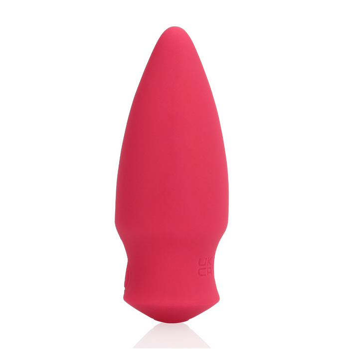Loveline Cone Shaped Vibromasseur Mini Blushing Red 7 cm