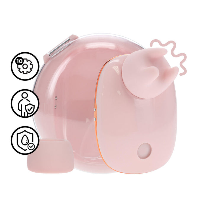 Loveline Dreamsicle Vibromasseur 2-En-1 À Air Pulsé