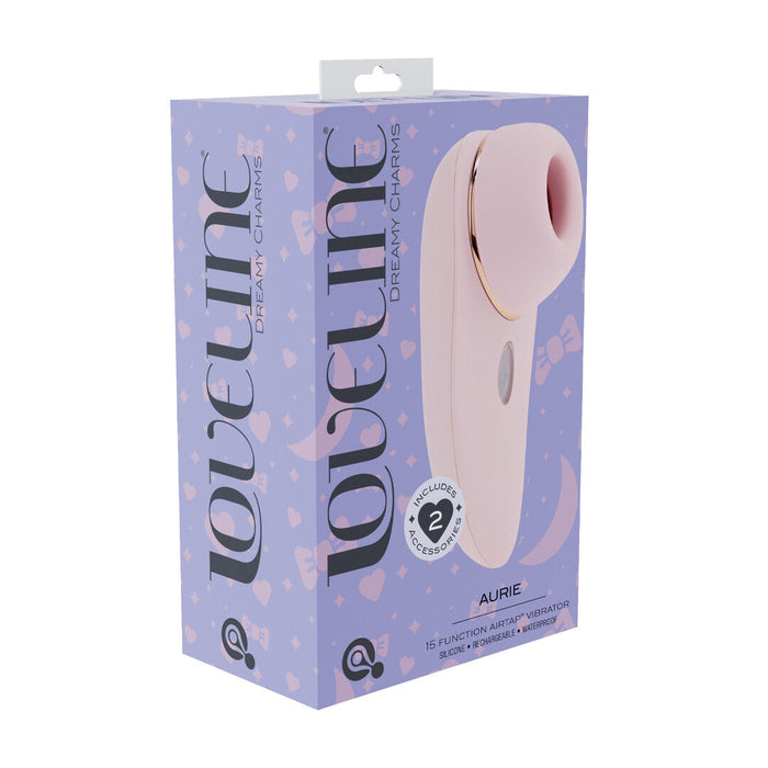 Loveline Aurie Vibromasseur 2-En-1 À Air Pulsé