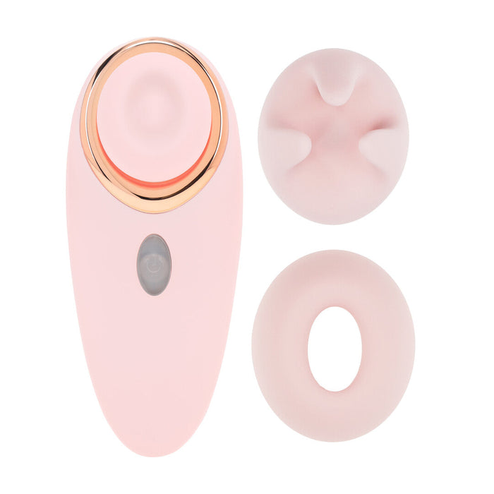Loveline Aurie Vibromasseur 2-En-1 À Air Pulsé