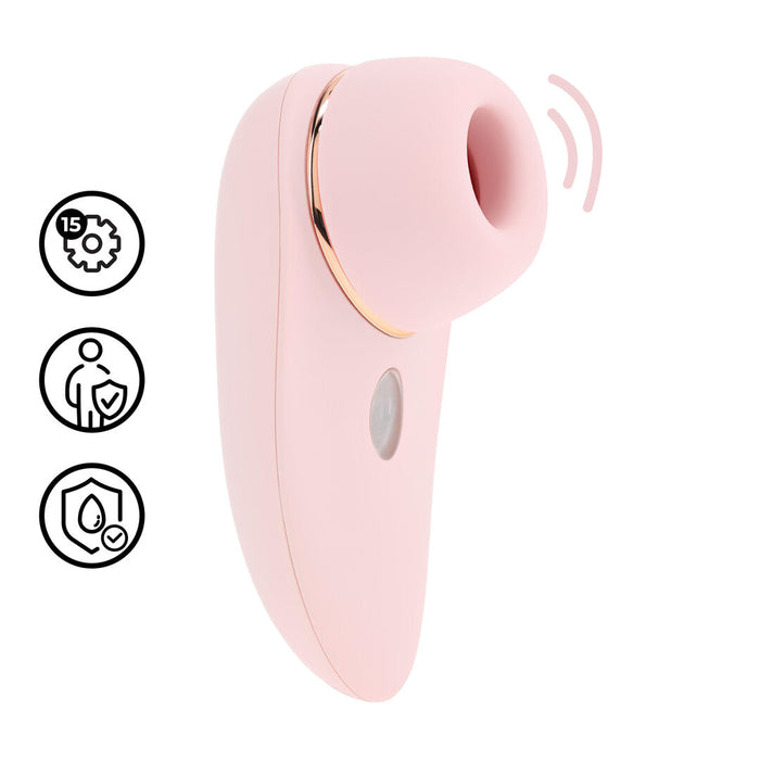 Loveline Aurie Vibromasseur 2-En-1 À Air Pulsé