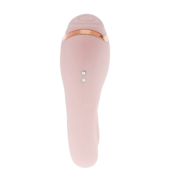 Loveline Bonnie Vibromasseur Double Extrémité Avec Fonction Tapotement