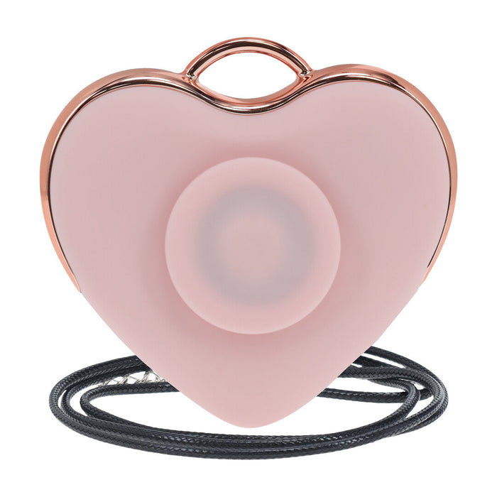 Loveline Luvie Vibromasseur 2-En-1 En Forme De Cœur À Air Pulsé