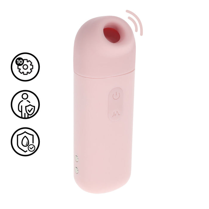 Loveline Sweetie Vibromasseur 2-En-1 À Air Pulsé Avec Fonction Tapotement