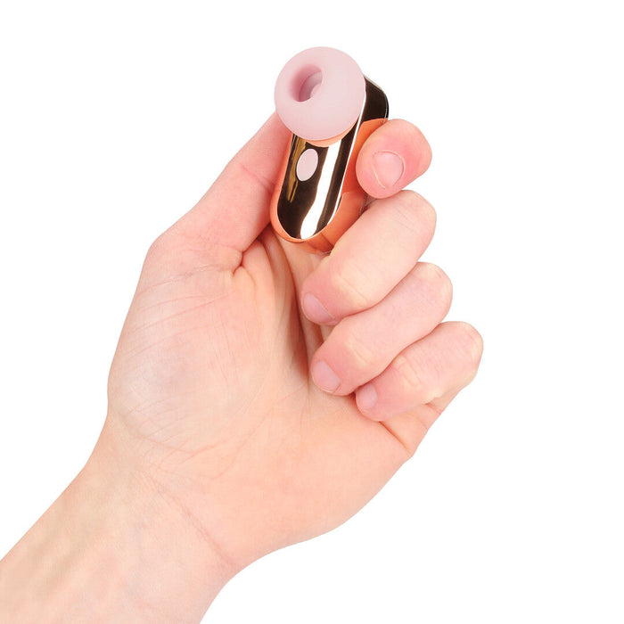 Loveline Budsie Vibromasseur Compact 2-En-1 À Air Pulsé