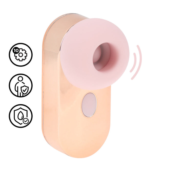 Loveline Budsie Vibromasseur Compact 2-En-1 À Air Pulsé