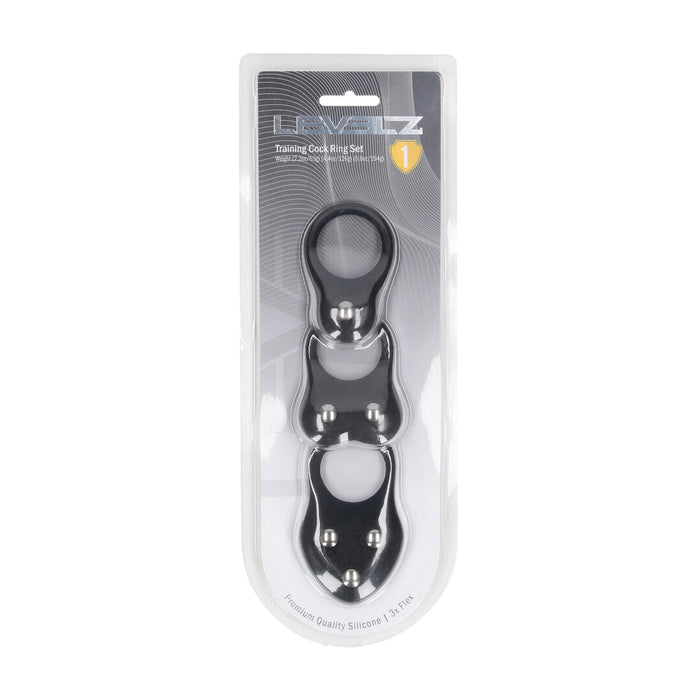 Levelz Training Cockring Set