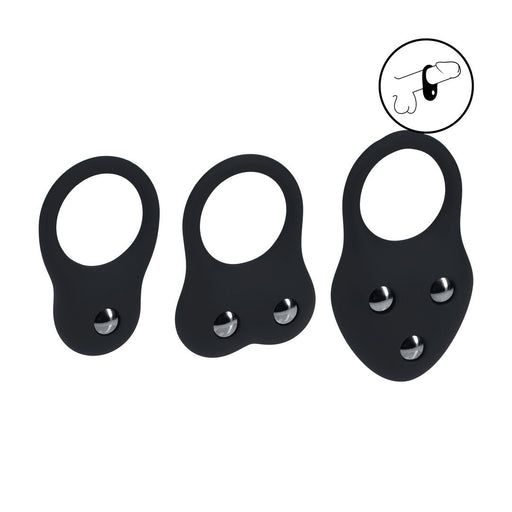 Levelz Training Cockring Set