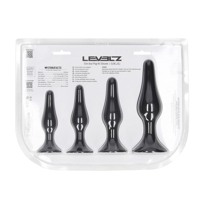 Levelz Buttplug Set