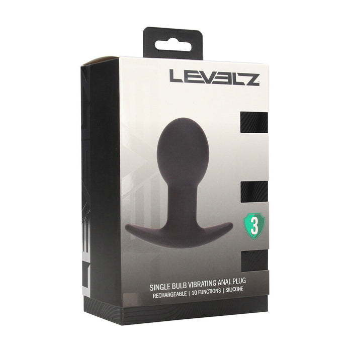 Levelz Single Bulb Plug Anal Vibrant 9 cm