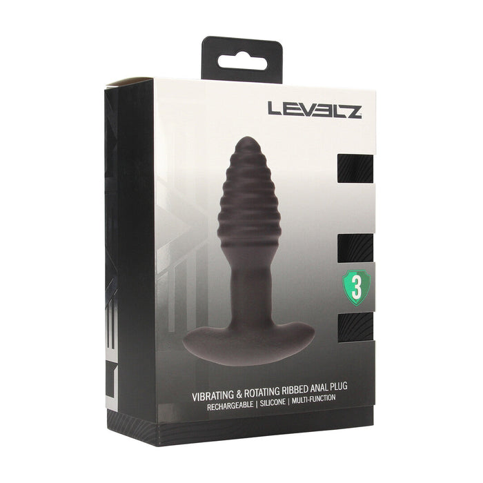 Levelz Plug Anal Vibrant & Rotatif 12 cm