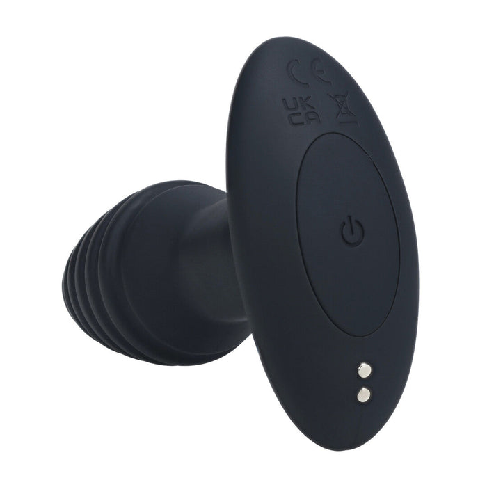 Levelz Plug Anal Vibrant & Rotatif 12 cm