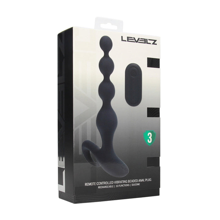 Levelz Plug Anal Vibrant Avec Télécommande 20 cm
