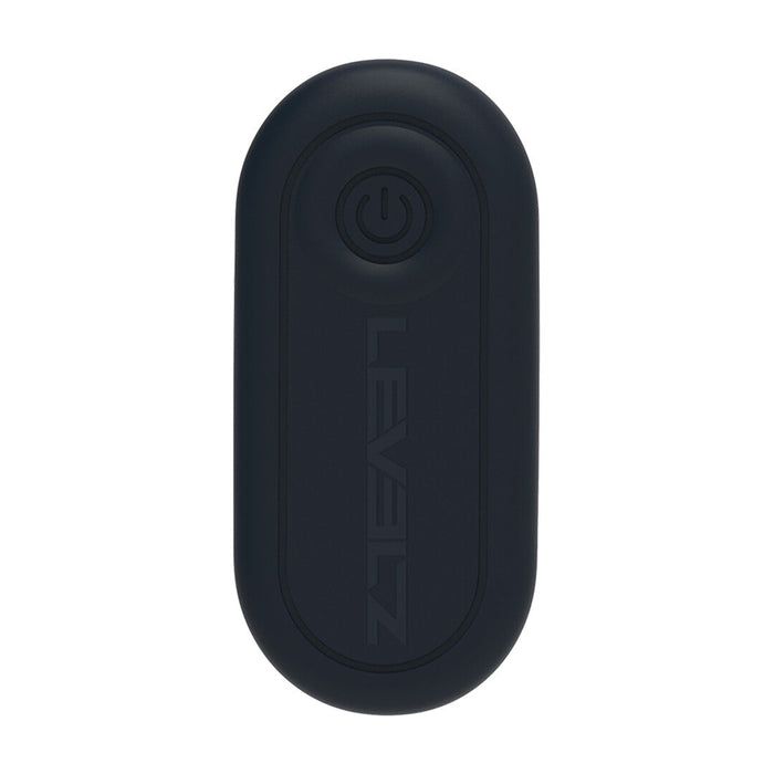 Levelz Plug Anal Vibrant Avec Télécommande 20 cm