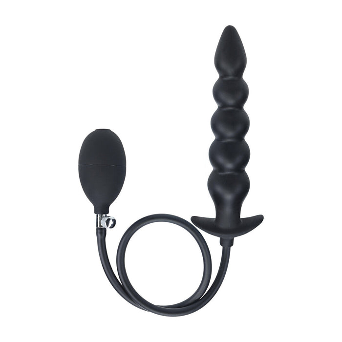 Levelz Beaded Anal Plug Gonflable 21 cm
