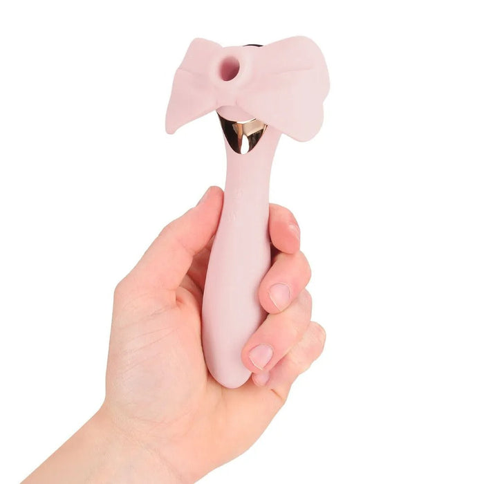 Loveline Darling Vibromasseur À Air Pulsé Avec 5 Embouts