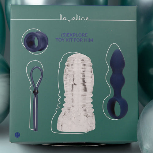 Loveline (S)explore Erotische Geschenkset Voor Hem