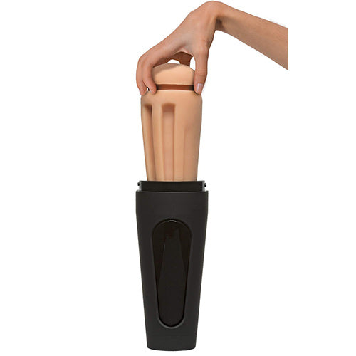 Doc Johnson Main Squeeze Sasha Grey Vagin