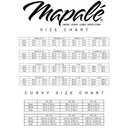 Mapalé Medium Coverage Bodysuit Wet Look Noir