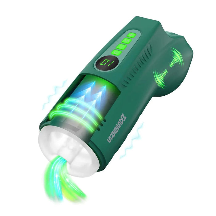 Masturs Ayla Forest Warrior Masturbateur Automatique