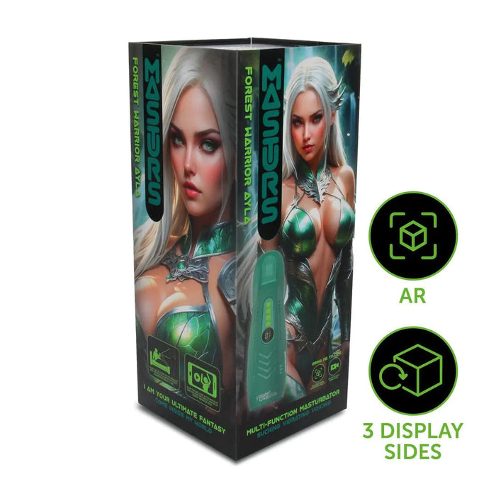 Masturs Ayla Forest Warrior Masturbateur Automatique