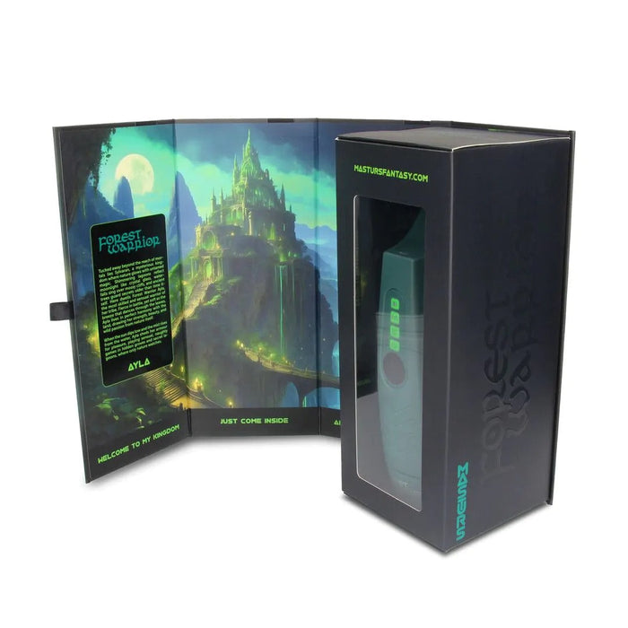 Masturs Ayla Forest Warrior Masturbateur Automatique