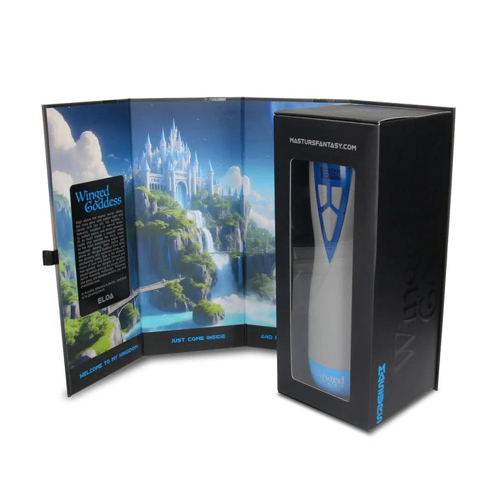 Masturs Eloa Winged Goddess Masturbateur Automatique