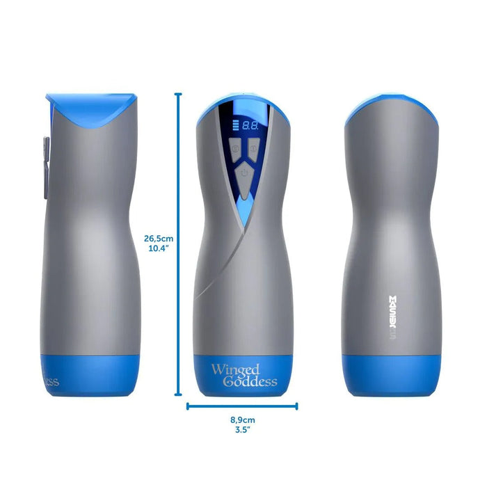 Masturs Eloa Winged Goddess Masturbateur Automatique