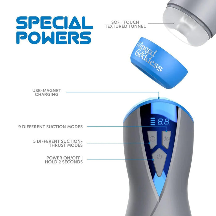 Masturs Eloa Winged Goddess Masturbateur Automatique