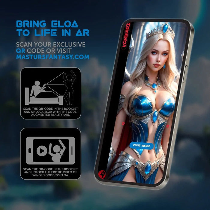 Masturs Eloa Winged Goddess Masturbateur Automatique