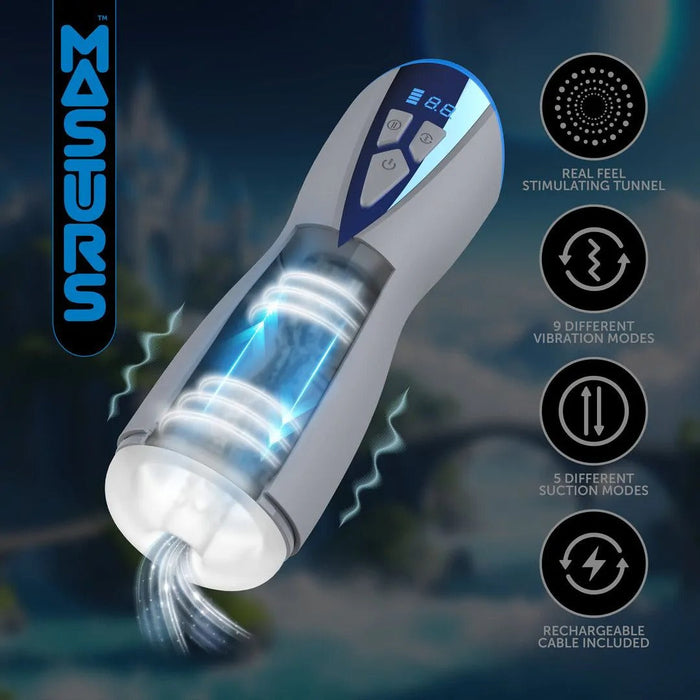 Masturs Eloa Winged Goddess Masturbateur Automatique