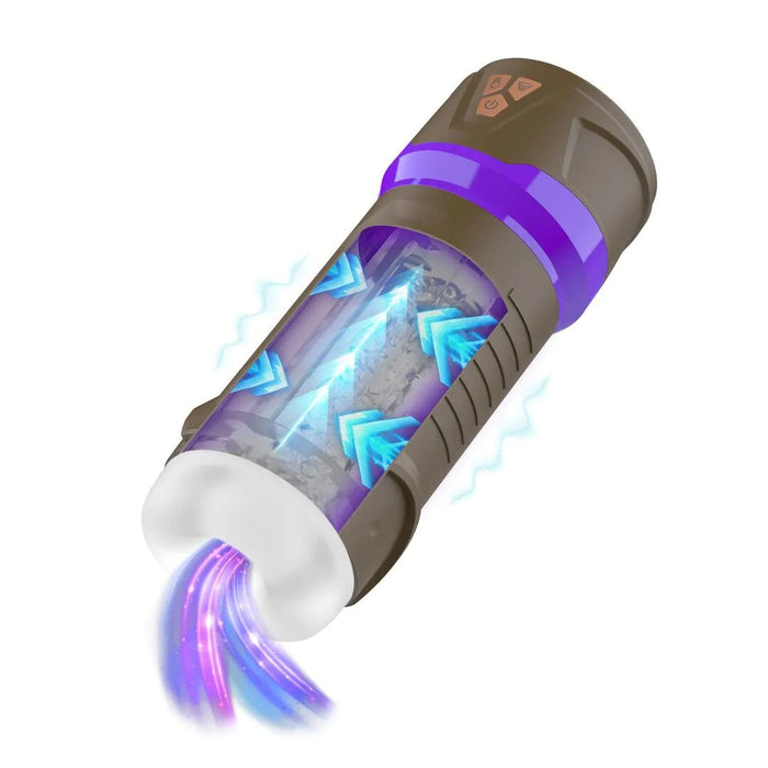 Masturs Misty Steam Mistress Masturbateur Automatique