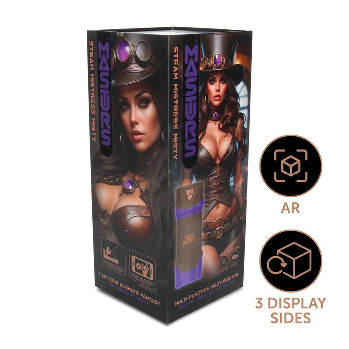 Masturs Misty Steam Mistress Masturbateur Automatique