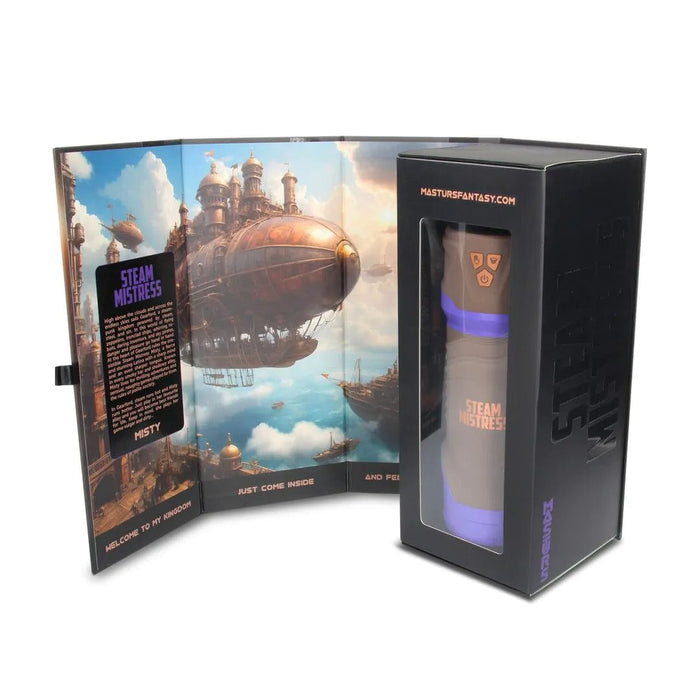 Masturs Misty Steam Mistress Masturbateur Automatique