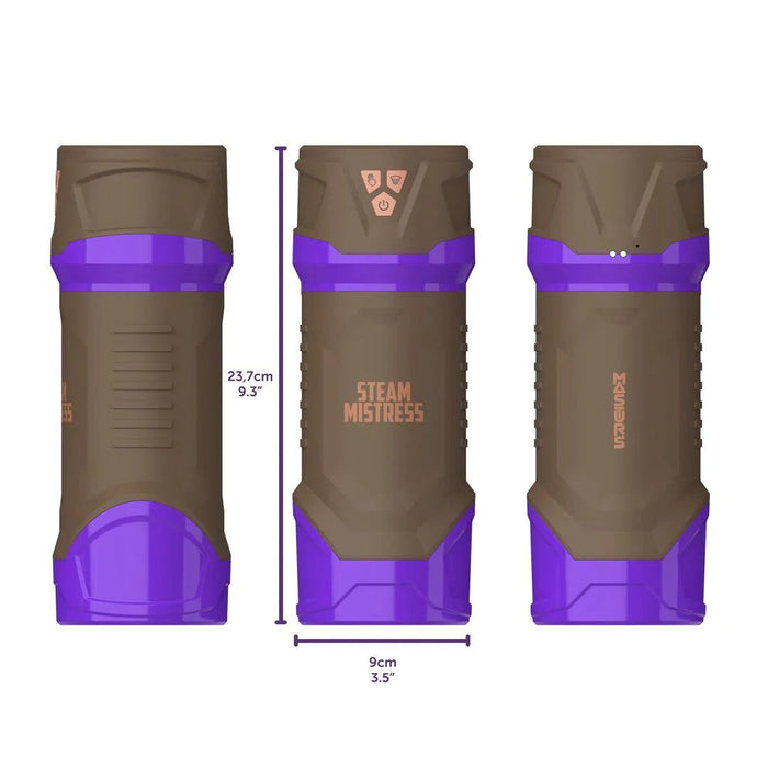 Masturs Misty Steam Mistress Masturbateur Automatique