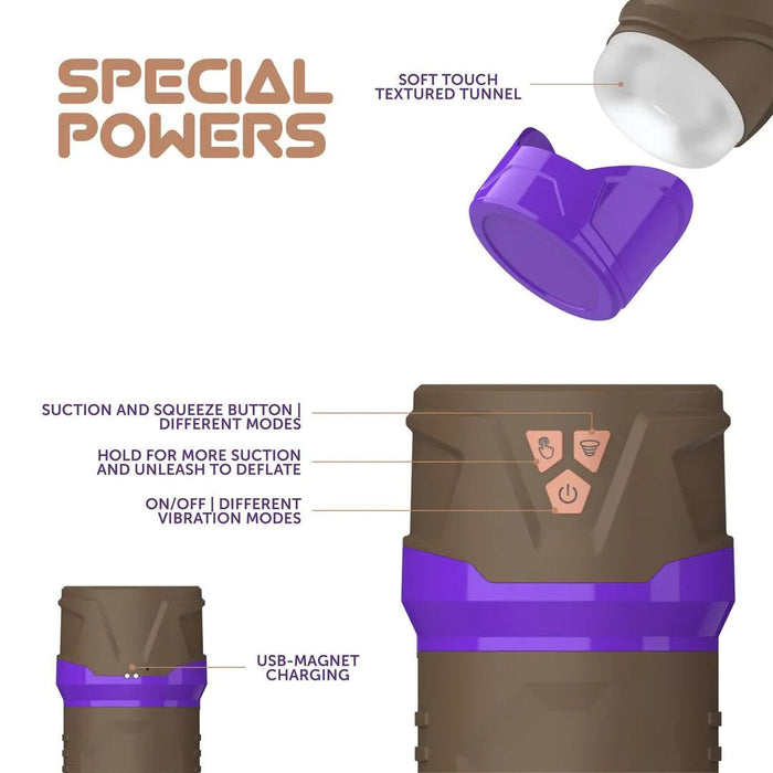 Masturs Misty Steam Mistress Masturbateur Automatique