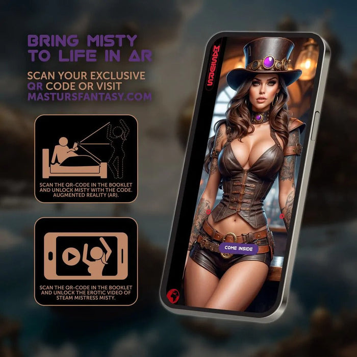 Masturs Misty Steam Mistress Masturbateur Automatique