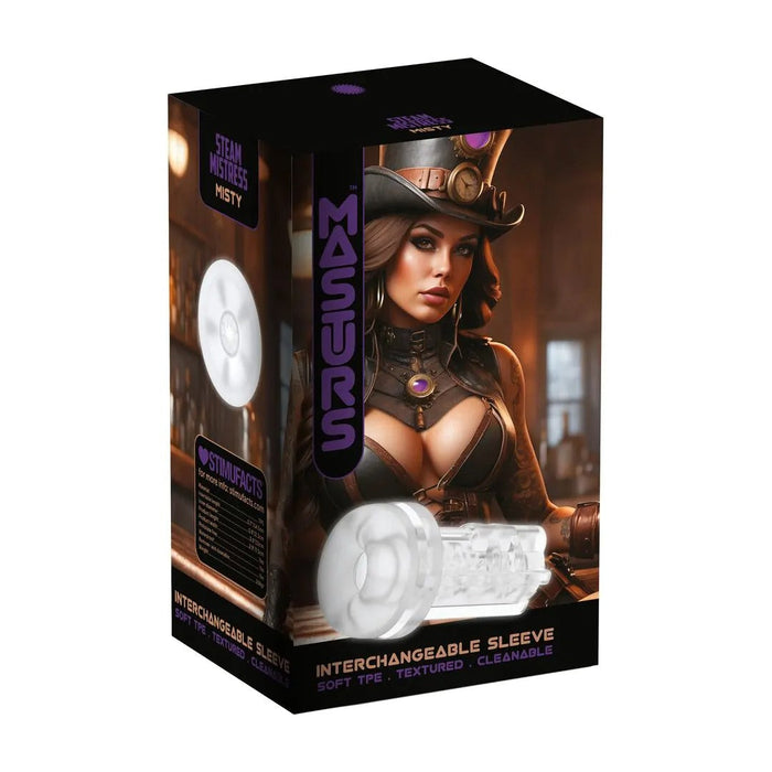 Masturs Misty Steam Mistress Manchon