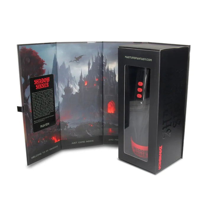 Masturs Raven Shadow Sinner Masturbateur Automatique